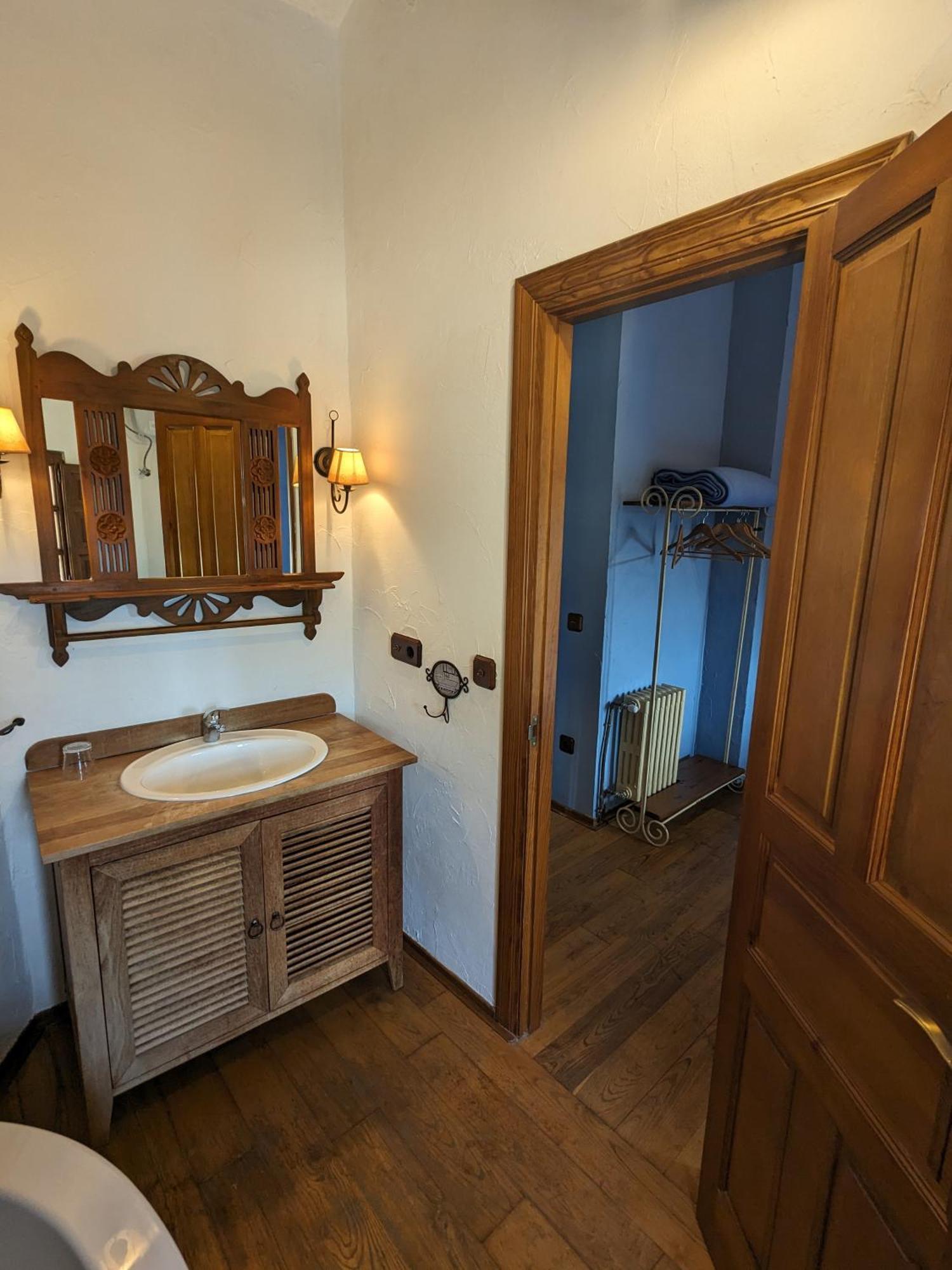 Las Casas De Isu Вальявисьоса Экстерьер фото