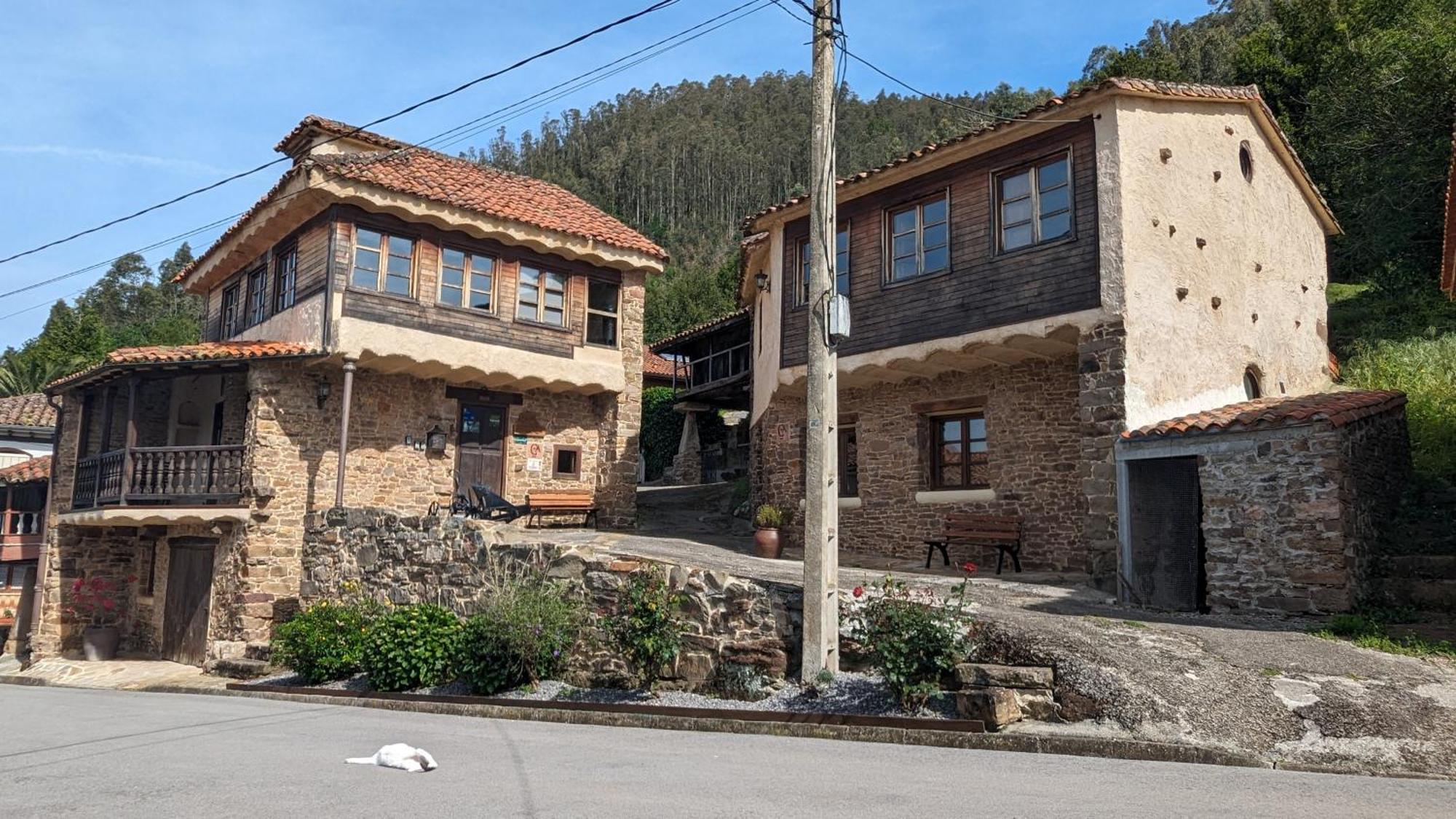 Las Casas De Isu Вальявисьоса Экстерьер фото