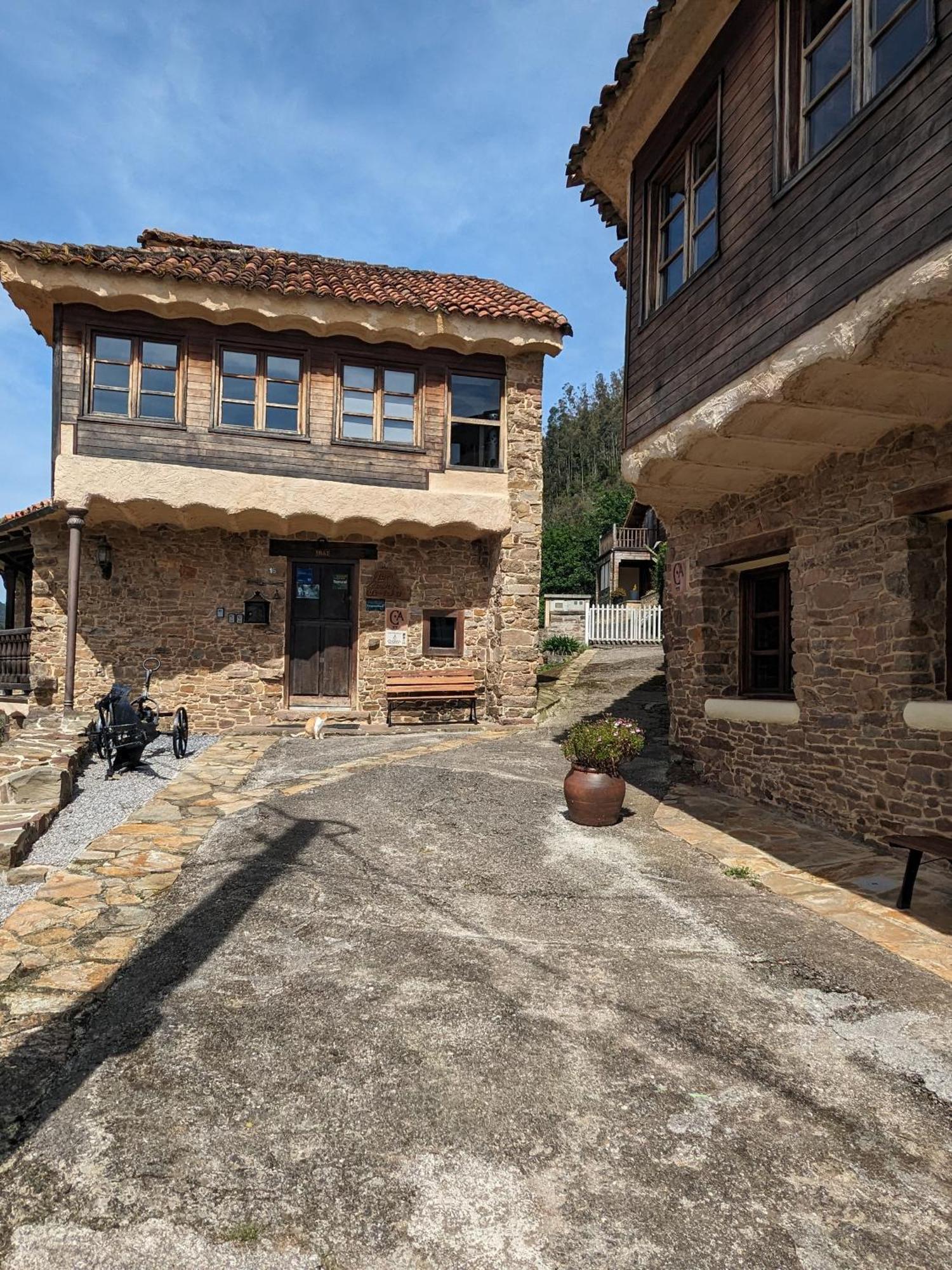Las Casas De Isu Вальявисьоса Экстерьер фото