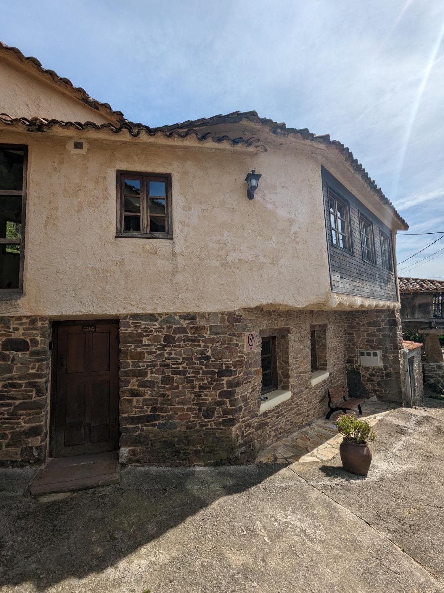 Las Casas De Isu Вальявисьоса Экстерьер фото